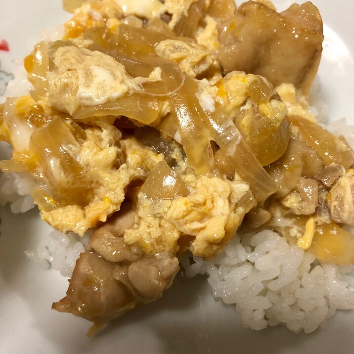 お弁当にも！親子丼